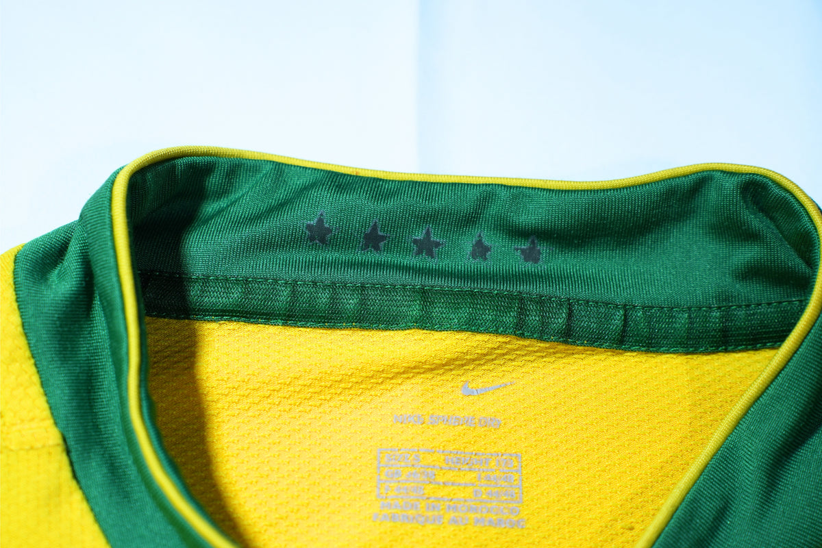 Brazil 2006-08 Home Shirt (S)
