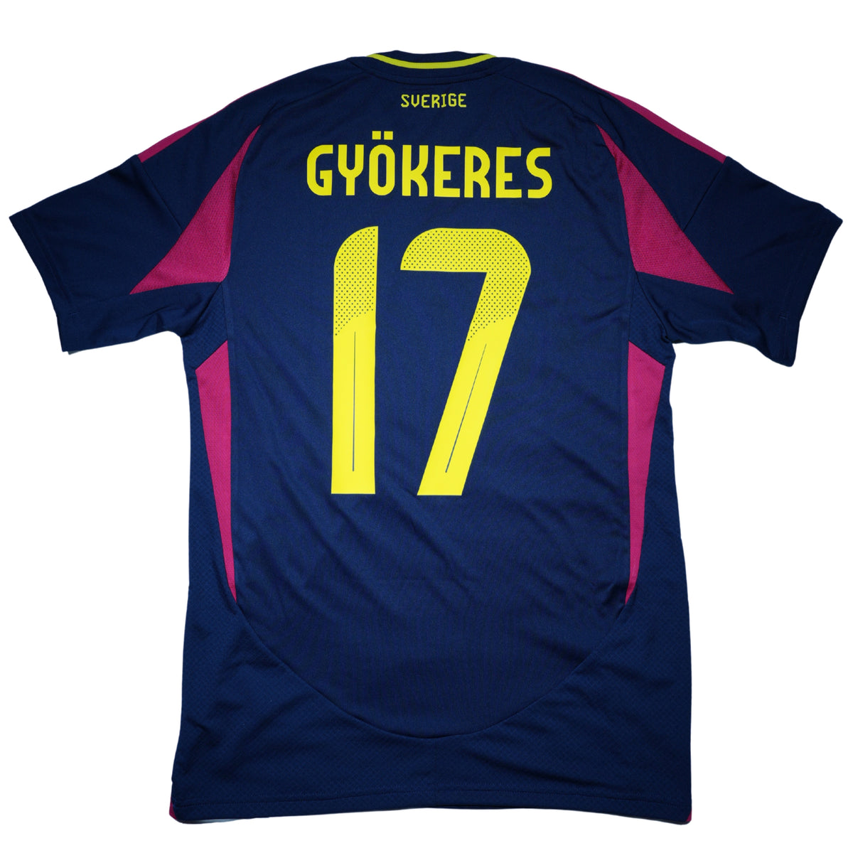 Sweden 2024-2025 Away Shirt - Viktor Gyökeres #17 - BNWT