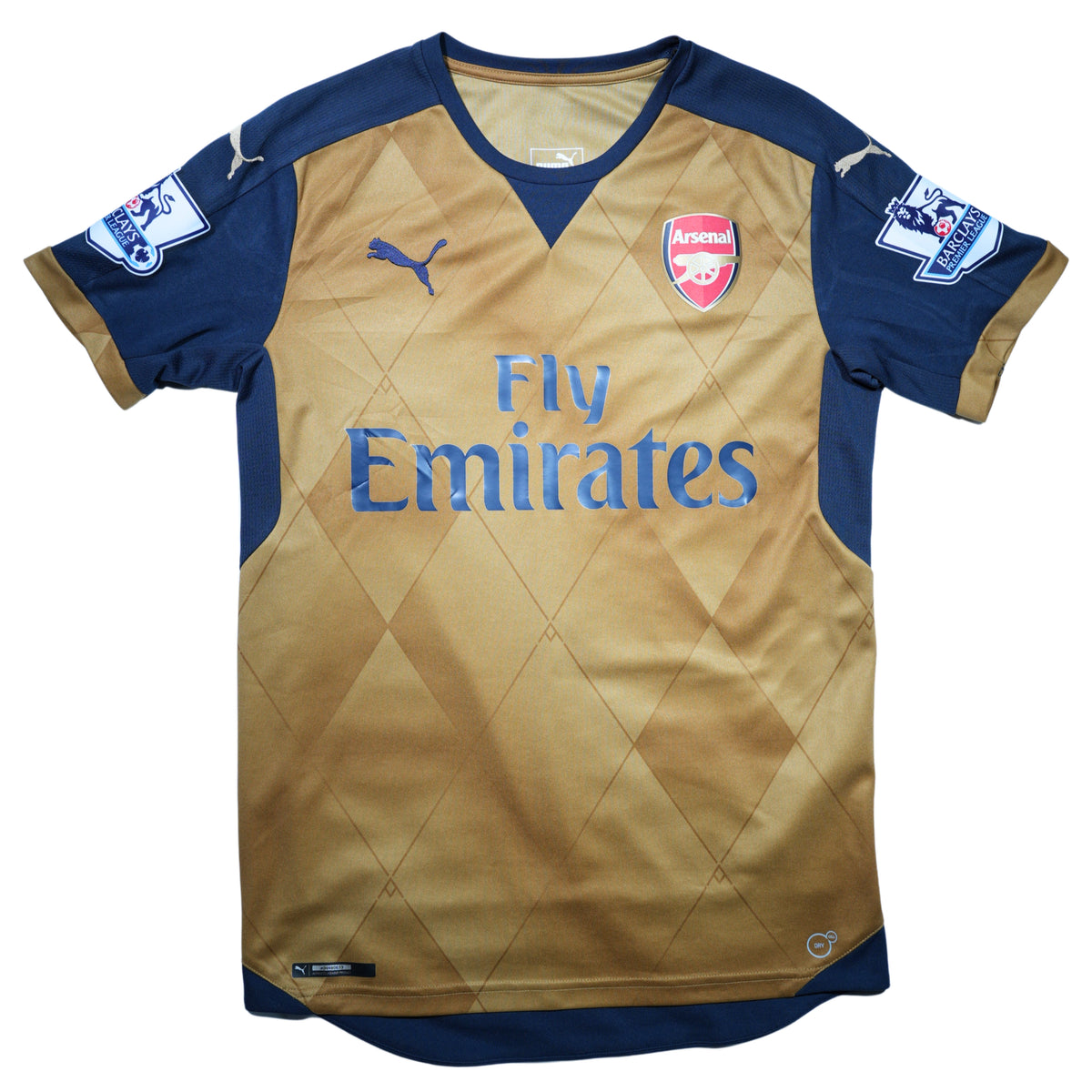 Arsenal 2015-16 Away Shirt - Mesut Özil #11 (S) - BNWT