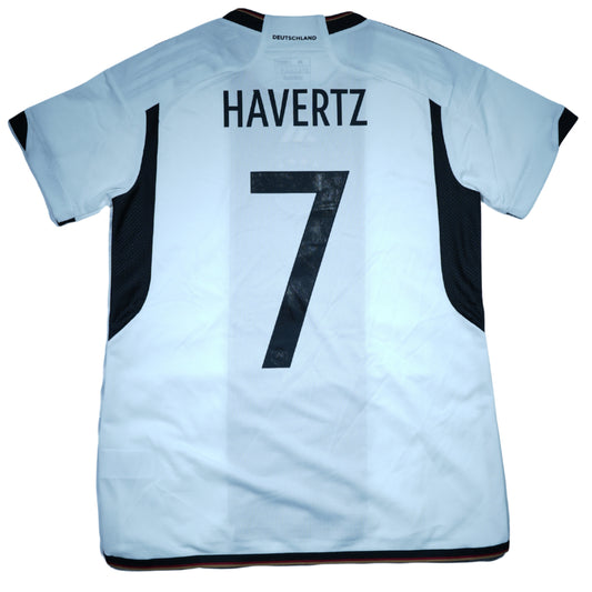 Germany 2022-23 Home Shirt - Kai Havertz #7 (Women's M) - BNWT