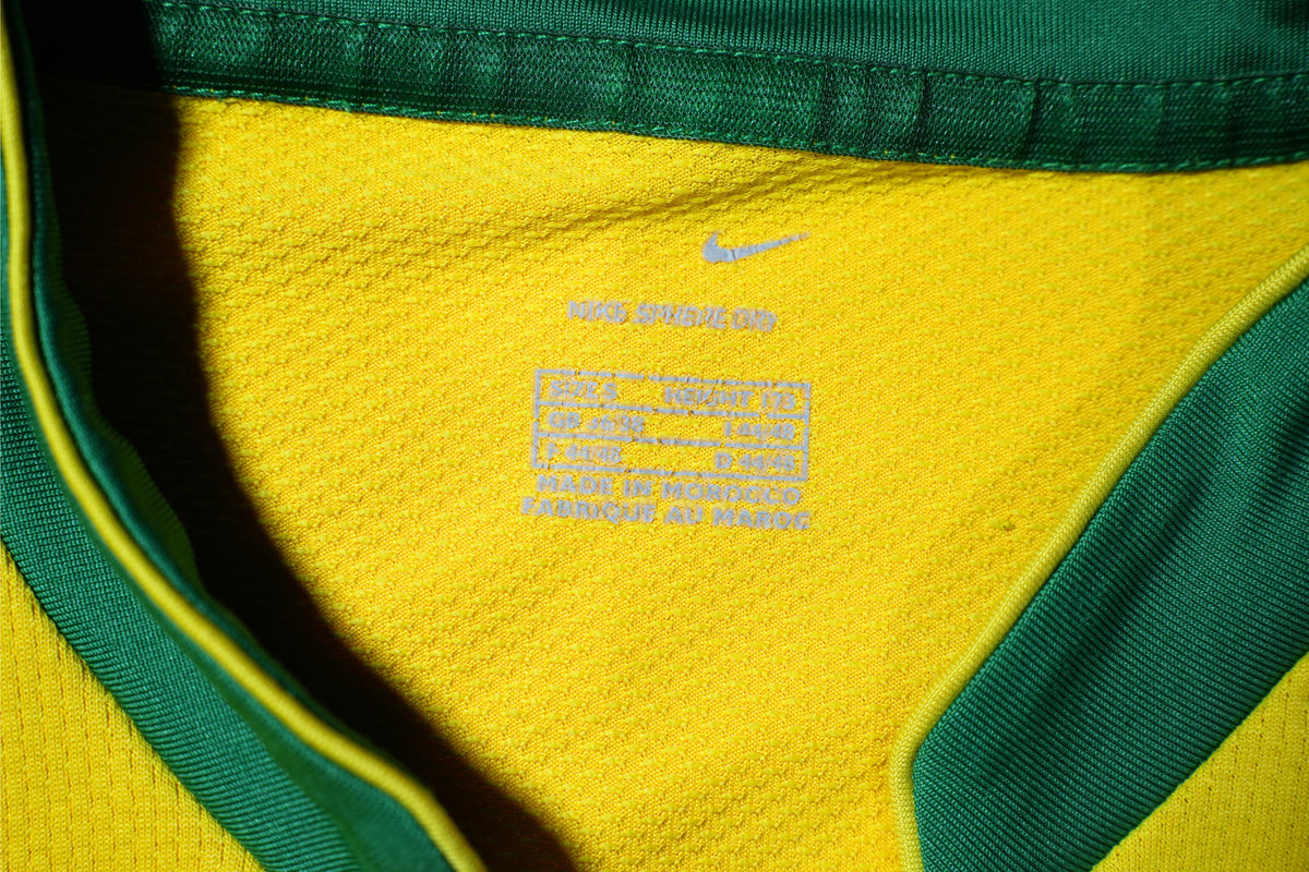 Brazil 2006-08 Home Shirt (S)