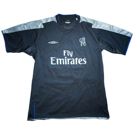 Chelsea 2004-2005 Away Jersey - Didier Drogba #11 (L)