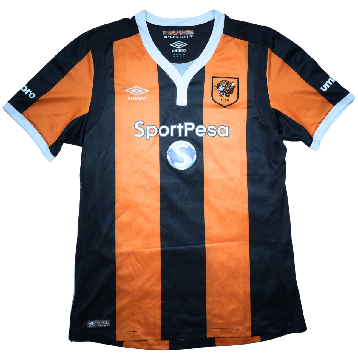 Hull City AFC 2016-17 Home Shirt (S)