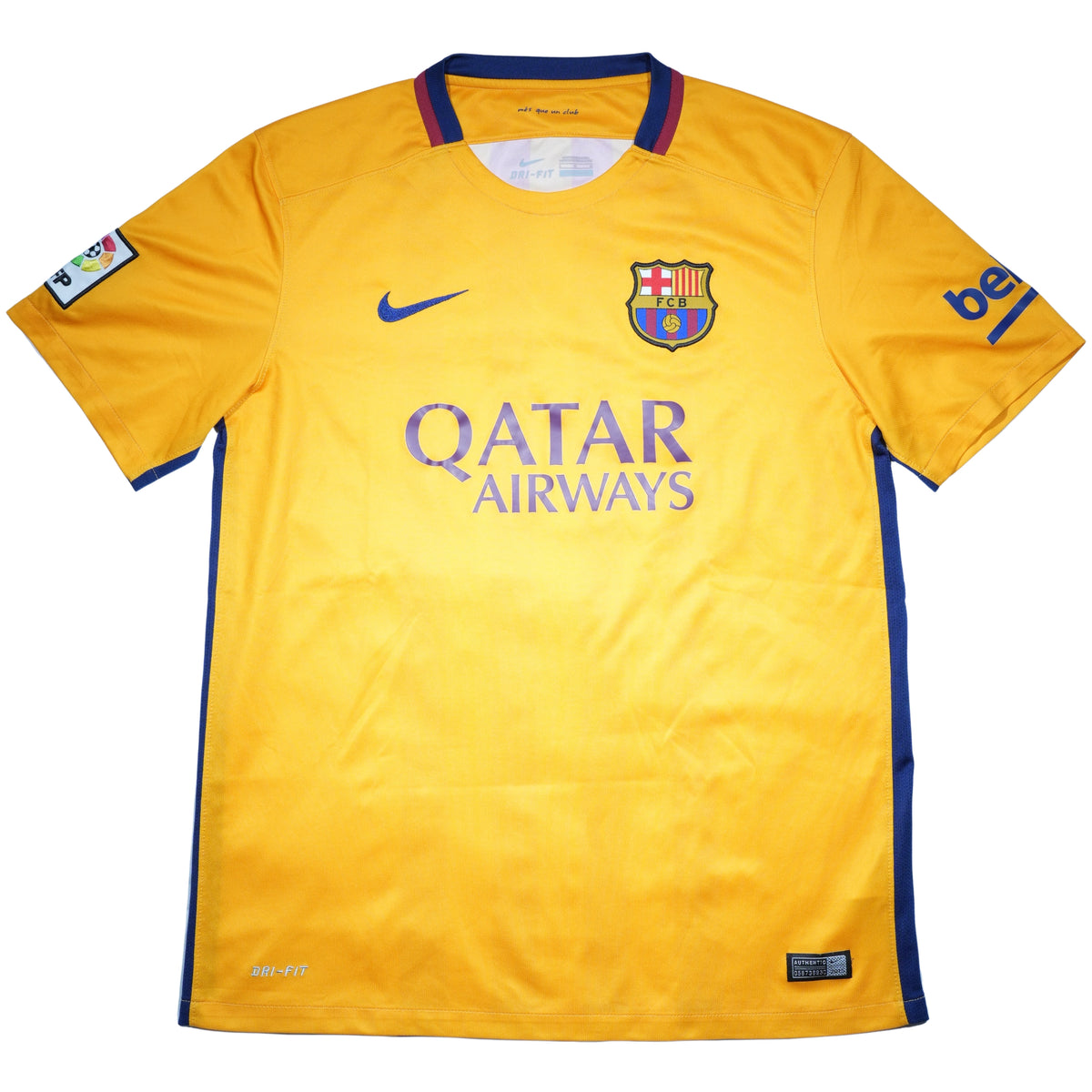 FC Barcelona 2015-16 Away Shirt (L)