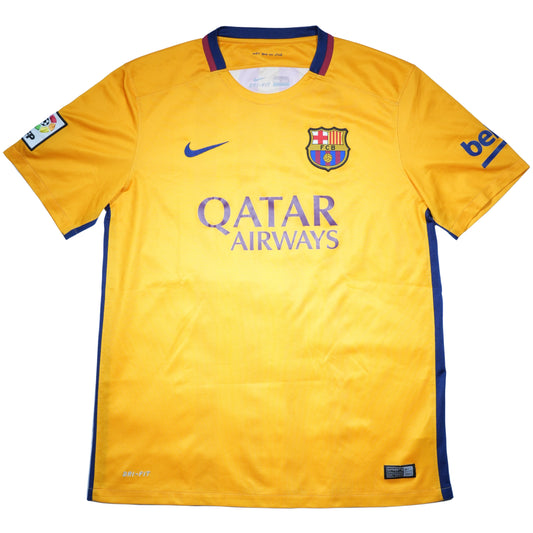 FC Barcelona 2015-16 Away Shirt (L)
