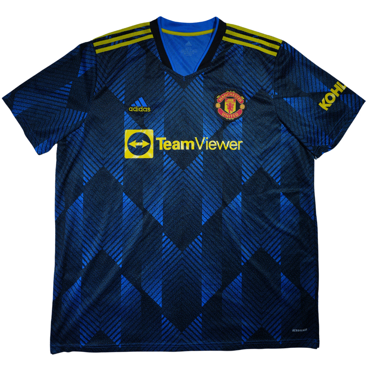 Manchester United 2021-2022 Third Shirt (XXL)