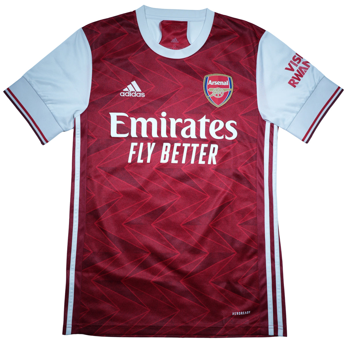 Arsenal 2020-2021 Home Shirt - Bukayo Saka #7 (S)