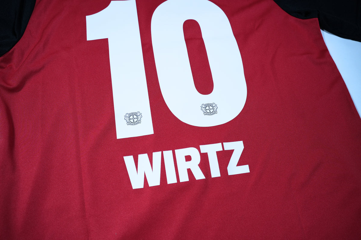 Bayer 04 Leverkusen 2024-25 Home Shirt Wirtz #10 (L) - BNWT