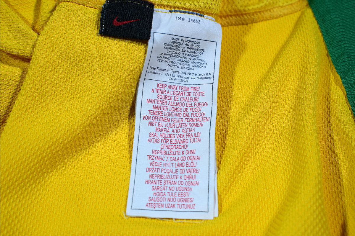 Brazil 2006-08 Home Shirt (S)