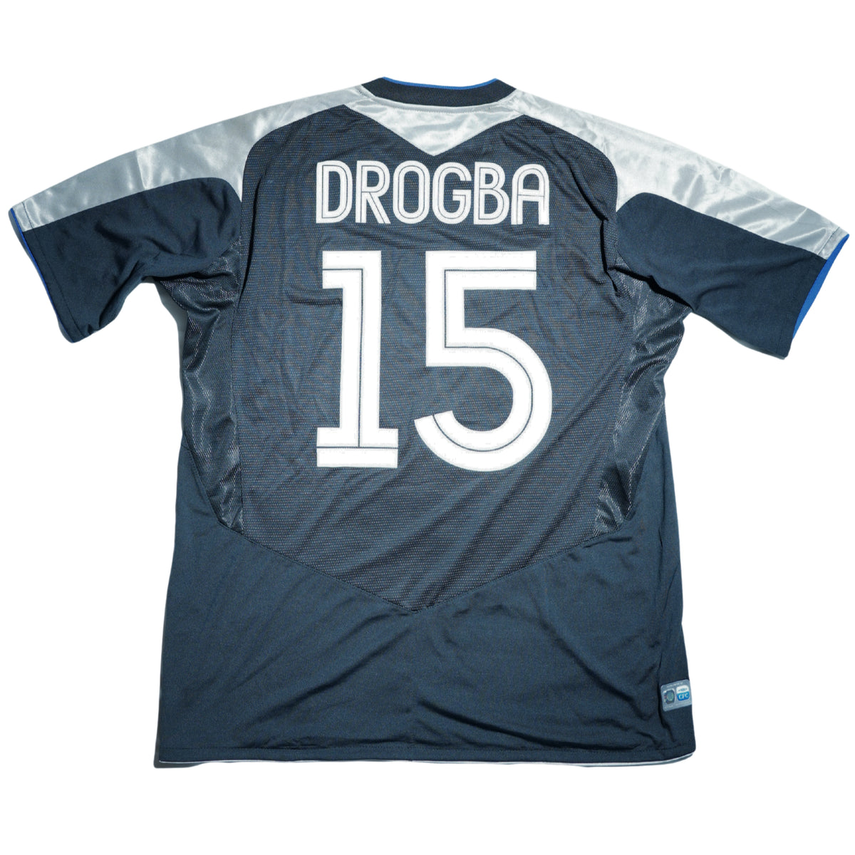 Chelsea 2004-2005 Away Jersey - Didier Drogba #11 (L)