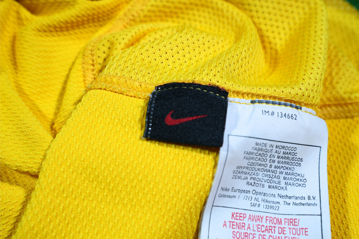 Brazil 2006-08 Home Shirt (S)