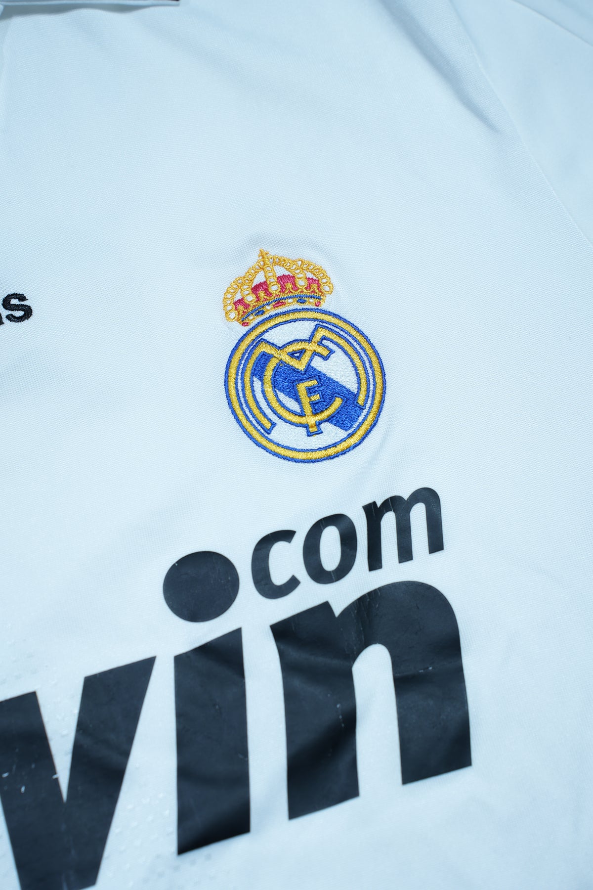 Real Madrid 2008-09 Home Shirt - Raúl González #7 (M)