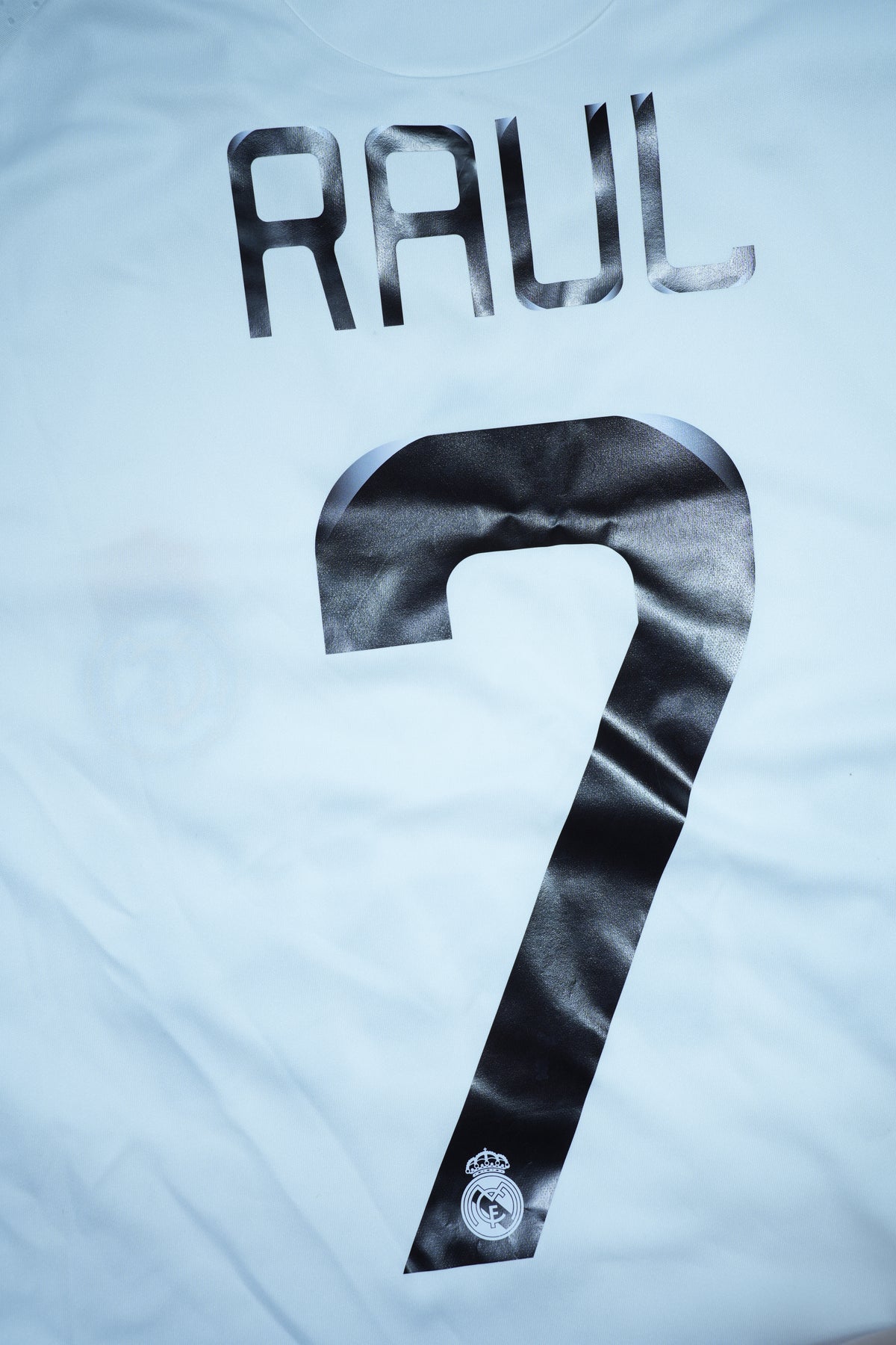 Real Madrid 2008-09 Home Shirt - Raúl González #7 (M)