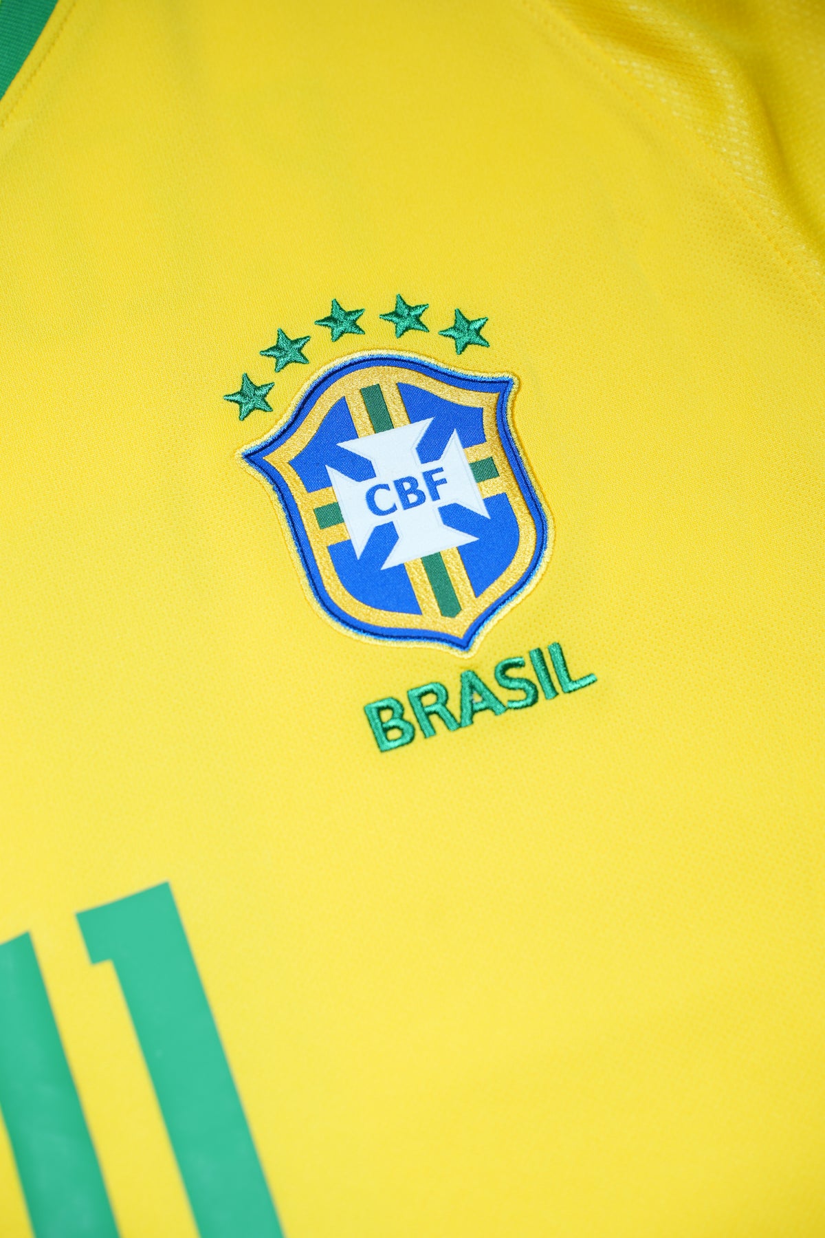 Brazil 2018-19 Home Shirt - Philippe Coutinho #11 (XL) - BNWT