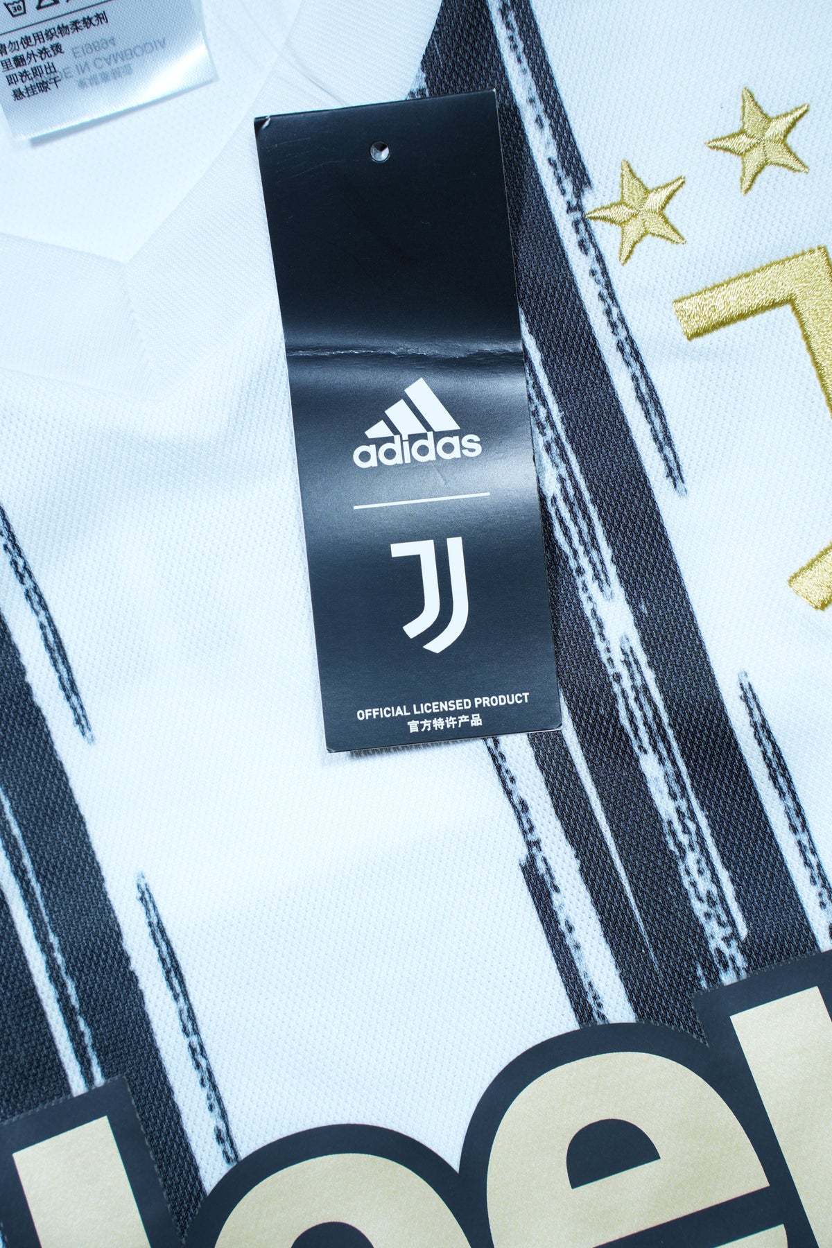 Juventus 2020-21 Home Shirt - Cristiano Ronaldo #7 (Asian Size L) - BNWT
