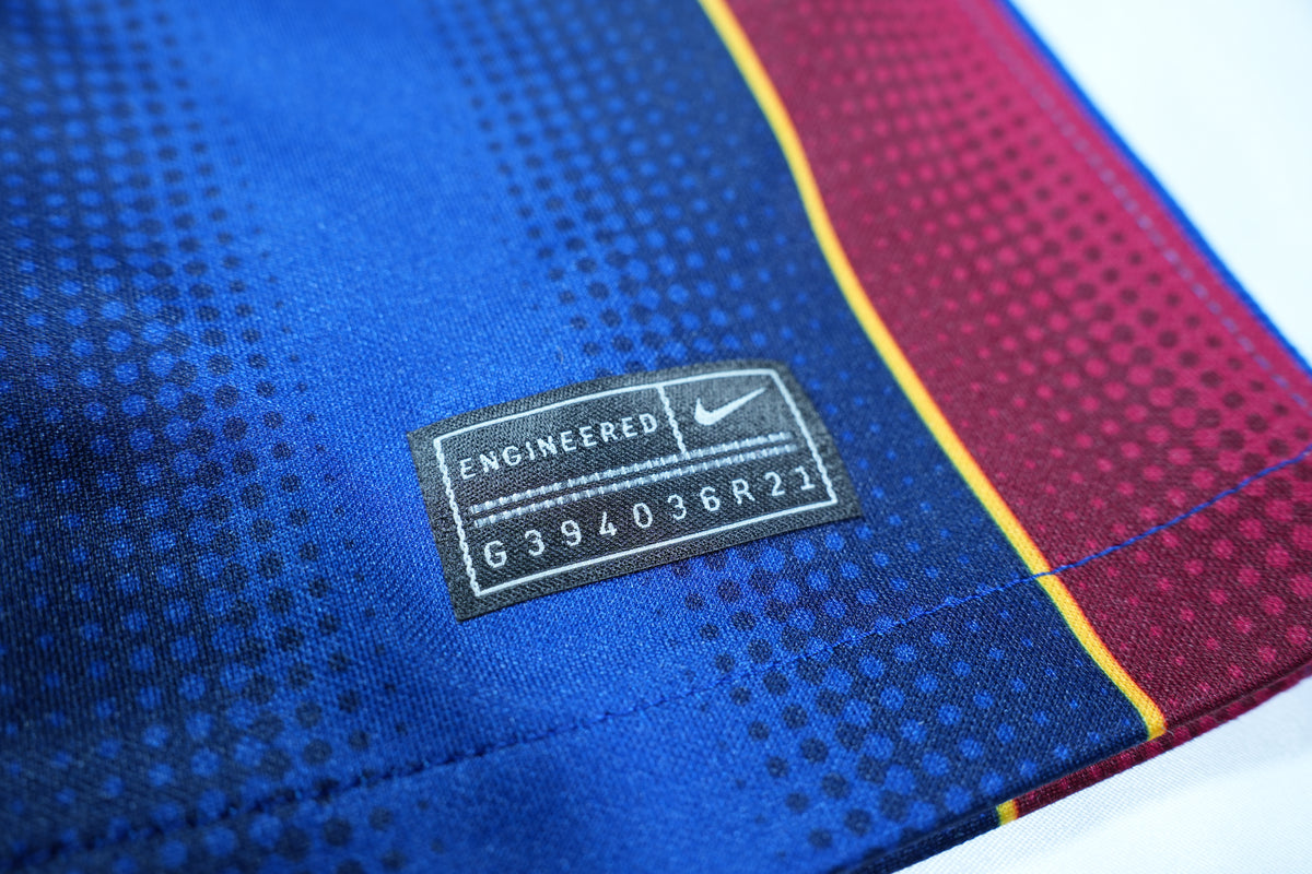 FC Barcelona 2020-21 Home Shirt (XL)
