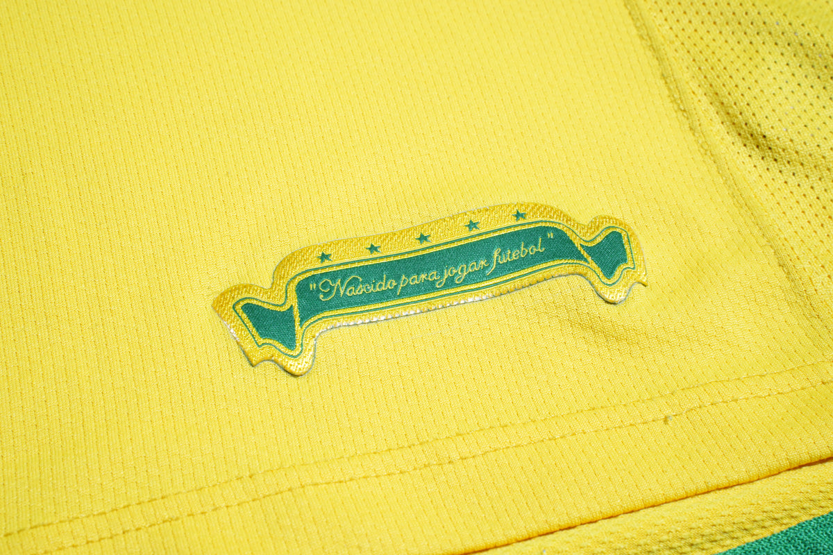 Brazil 2006-08 Home Shirt (S)
