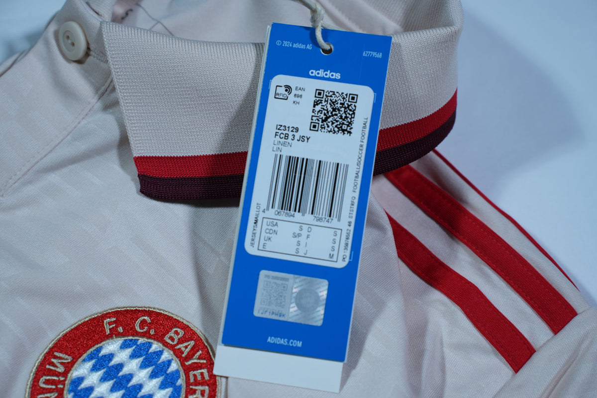 Bayern Munich 2024-2025 Third Shirt - Harry Kane #9 - BNWT