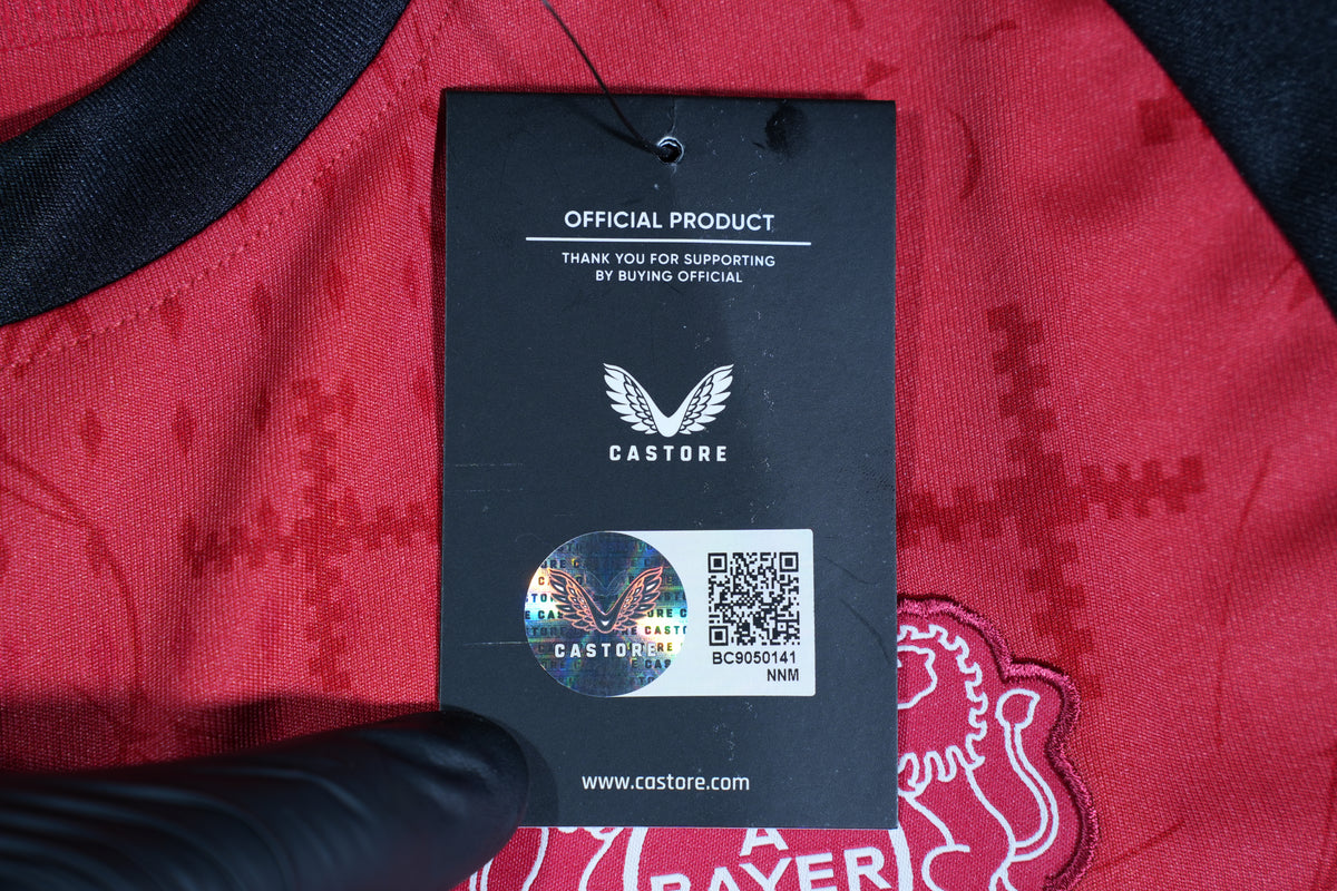 Bayer 04 Leverkusen 2024-25 Home Shirt Wirtz #10 (L) - BNWT