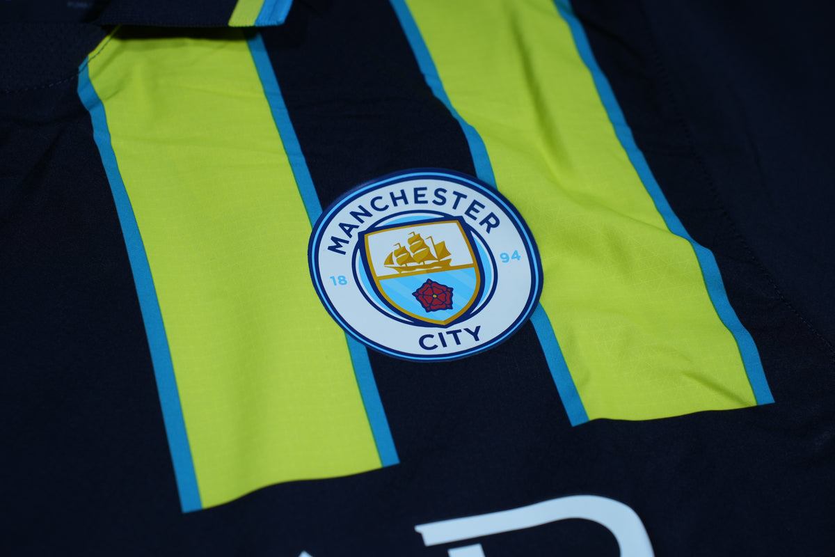 Manchester City 2024-25 Authentic Away Shirt - Erling Haaland #9 - BNWT