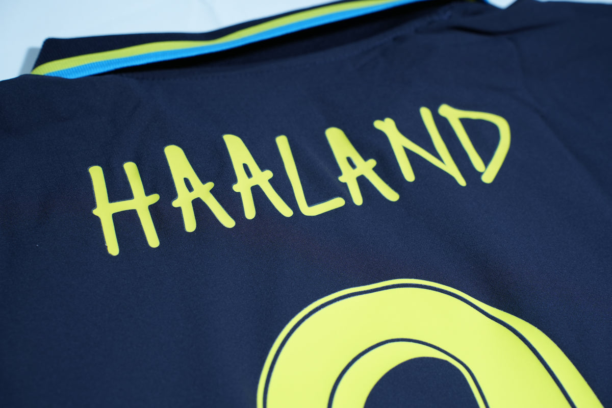 Manchester City 2024-25 Authentic Away Shirt - Erling Haaland #9 - BNWT