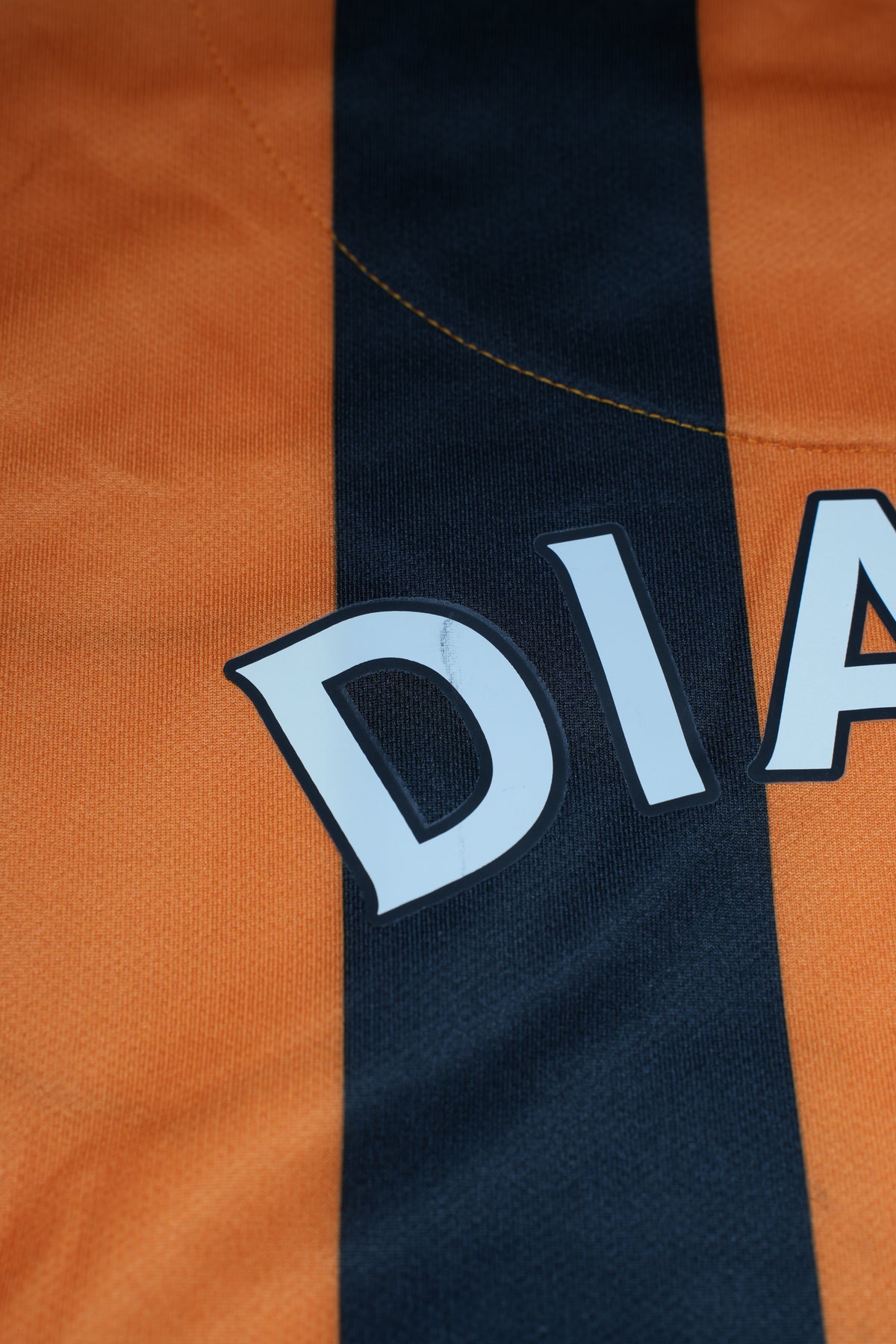 Hull City AFC 2014-15 Home Shirt - Mohamed Diamé #17 (M)