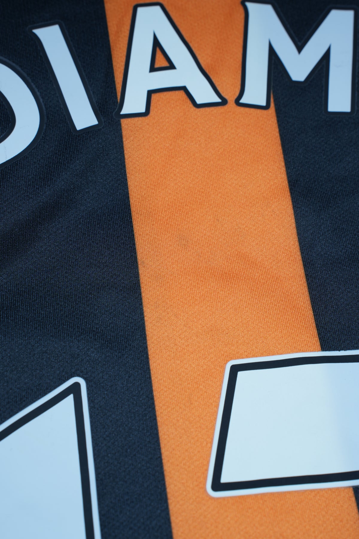 Hull City AFC 2014-15 Home Shirt - Mohamed Diamé #17 (M)