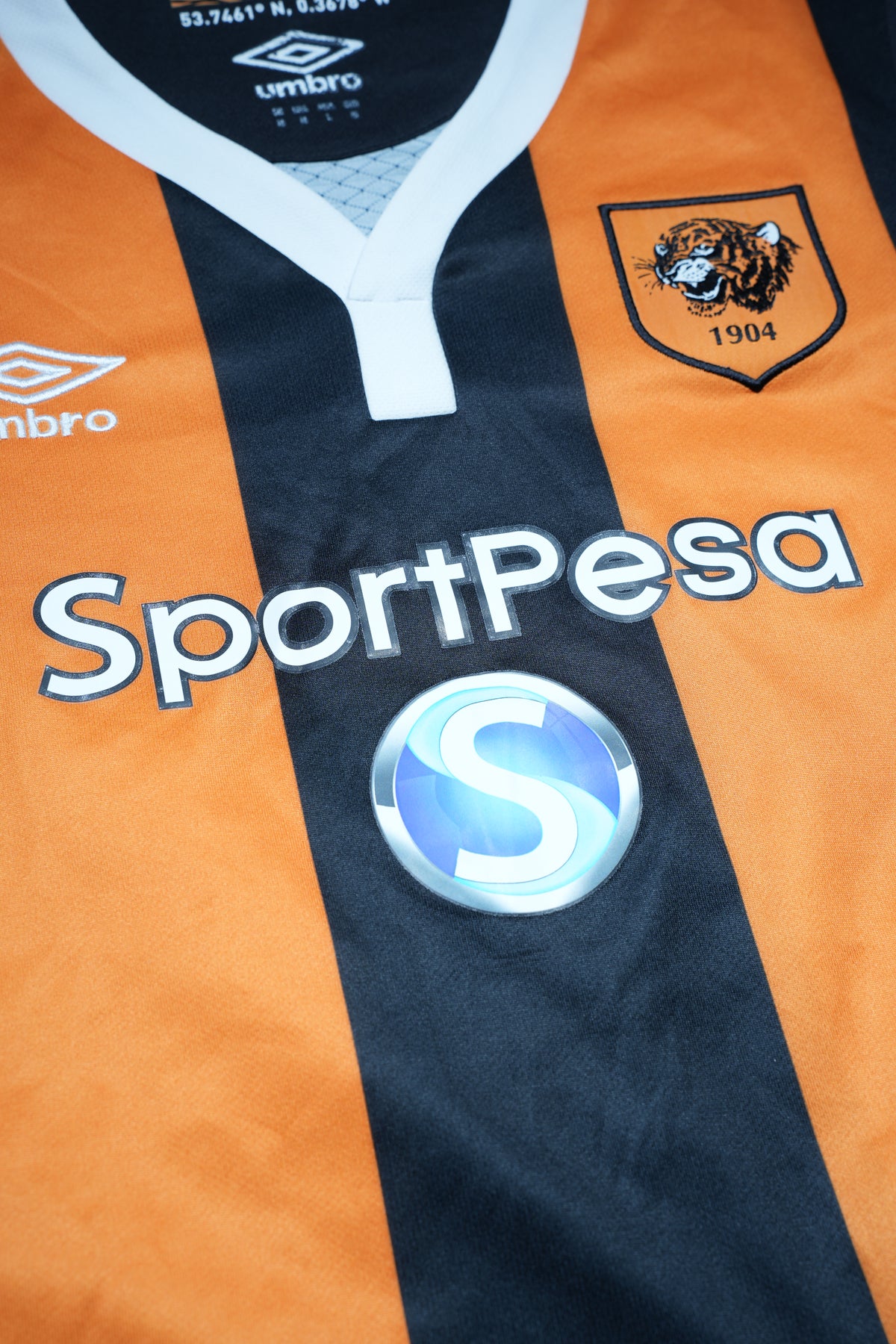 Hull City AFC 2016-17 Home Shirt (S)