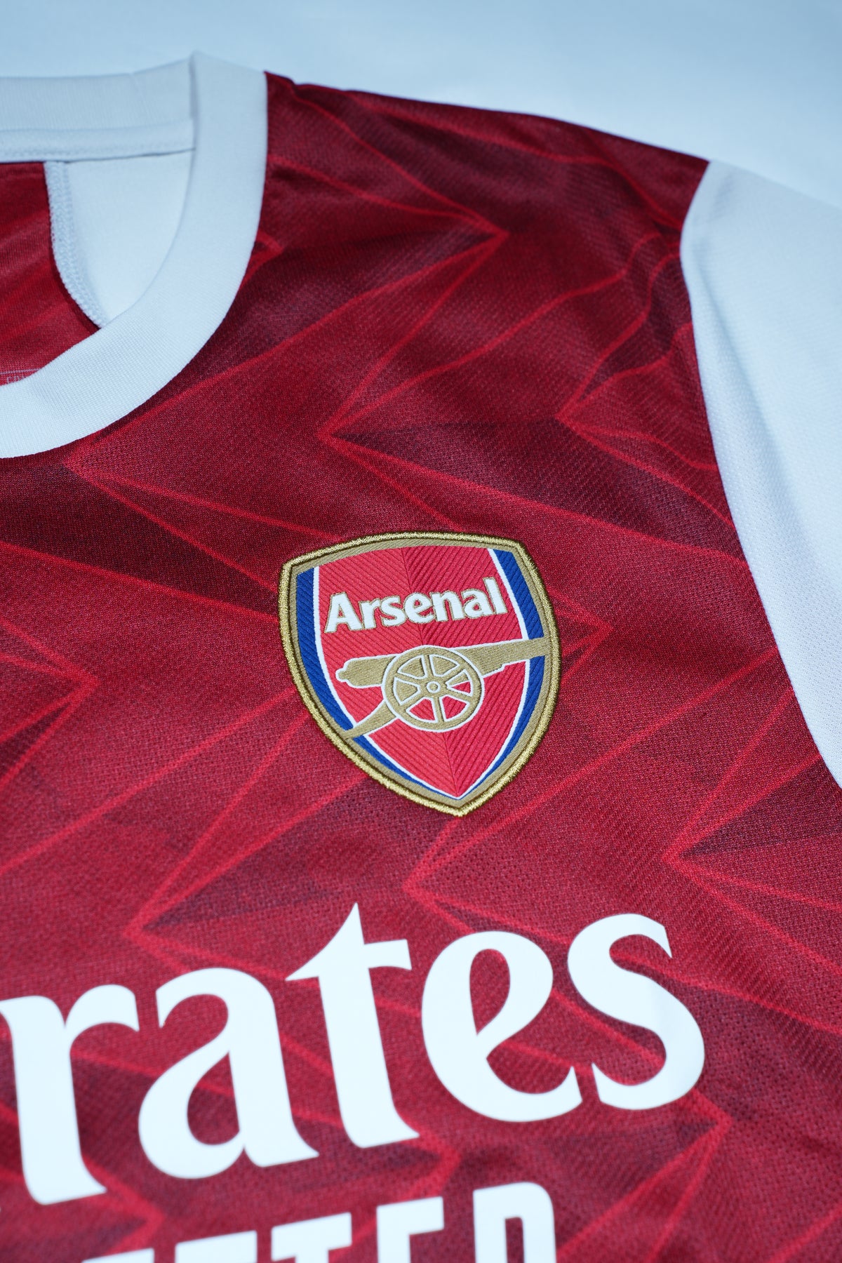 Arsenal 2020-2021 Home Shirt - Bukayo Saka #7 (S)