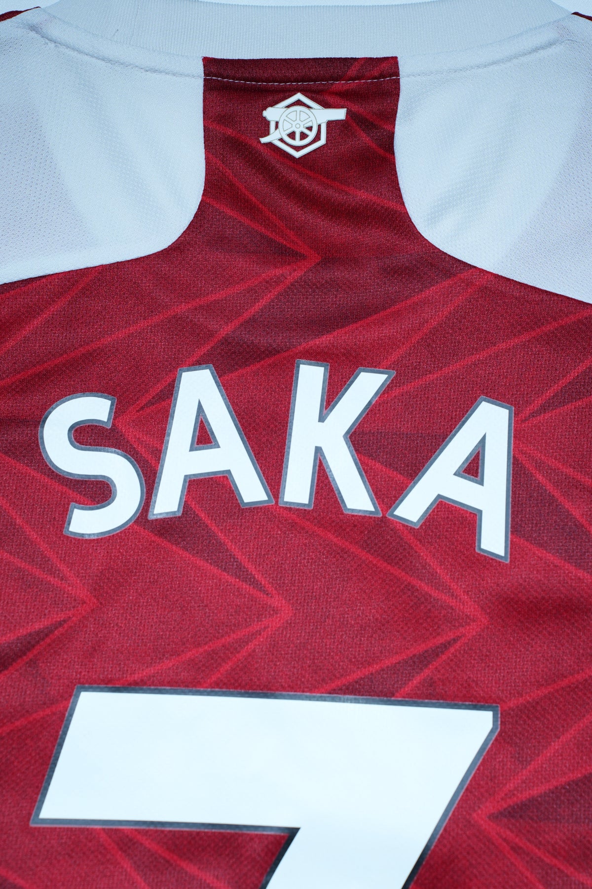 Arsenal 2020-2021 Home Shirt - Bukayo Saka #7 (S)
