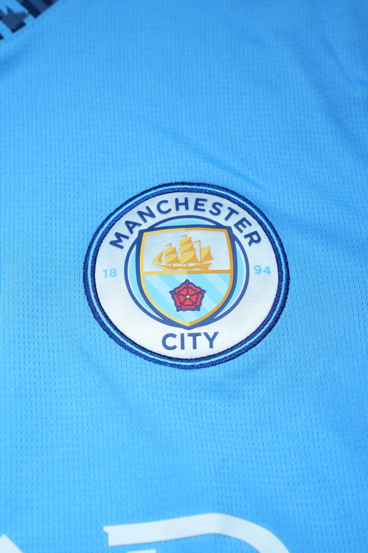 Manchester City 2024-2025 Home Shirt (S)