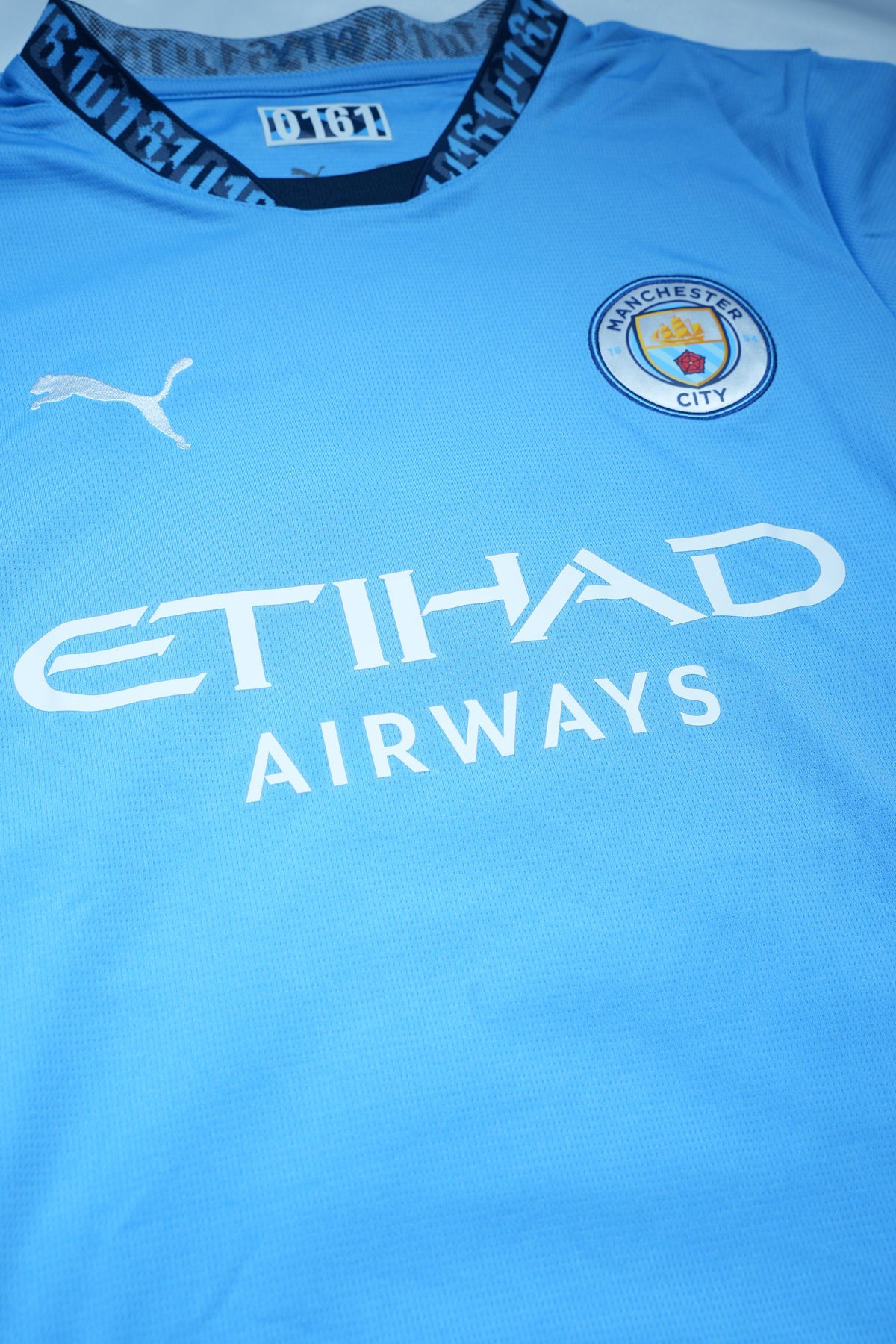Manchester City 2024-2025 Home Shirt (S)