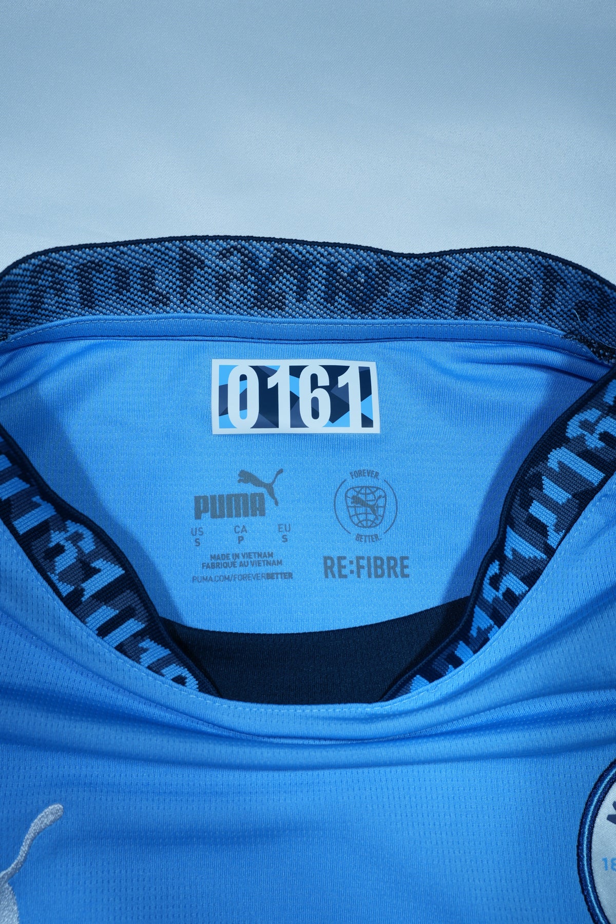 Manchester City 2024-2025 Home Shirt (S)
