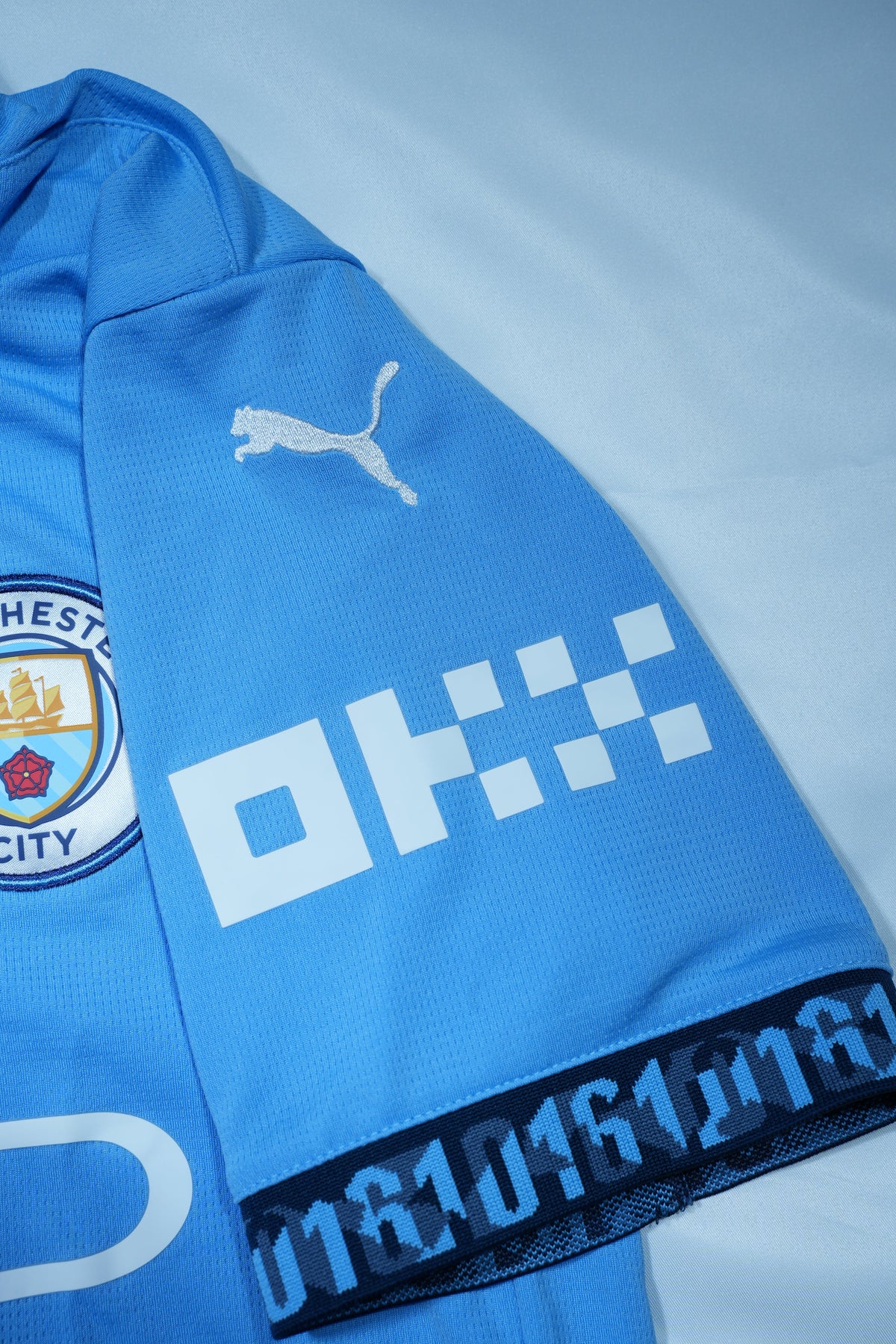 Manchester City 2024-2025 Home Shirt (S)