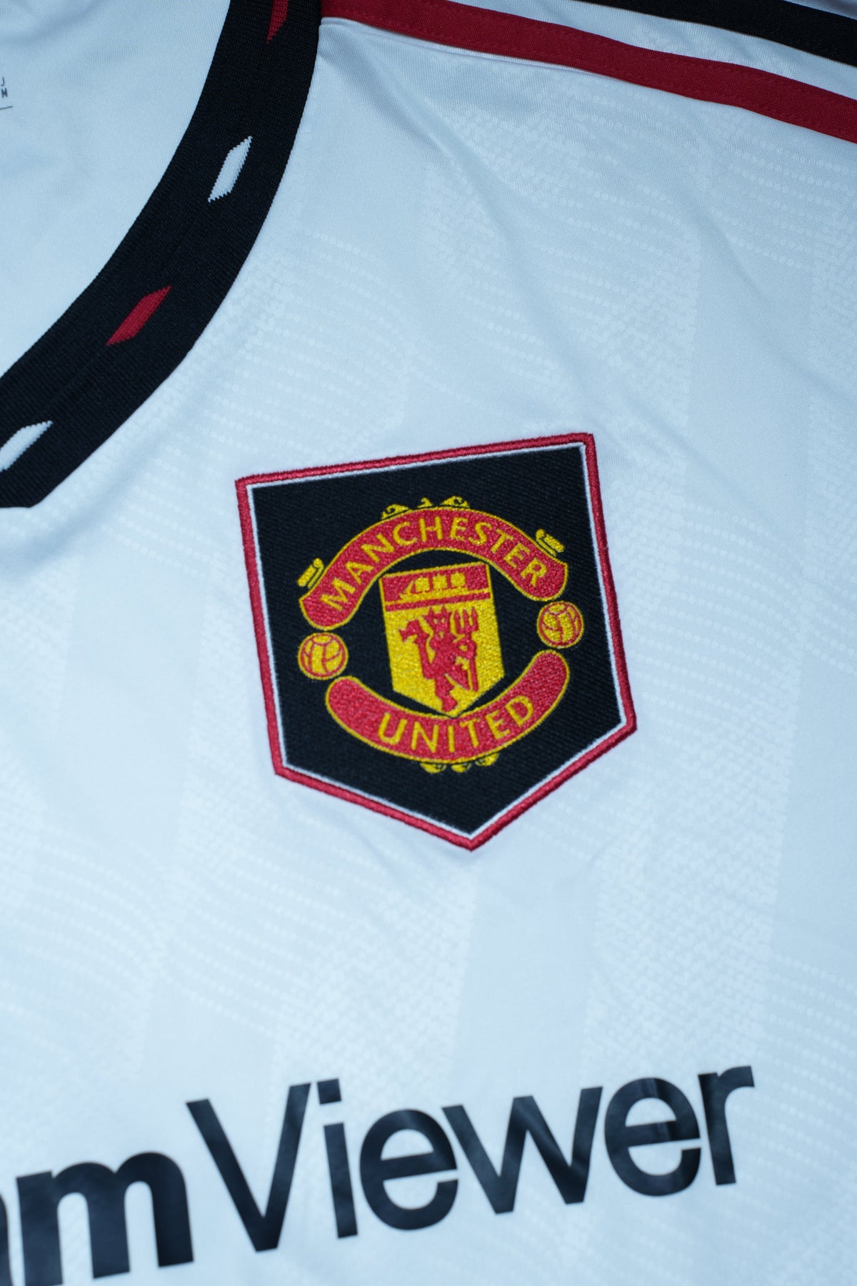 Manchester United 2022-2023 White Away Shirt (S)