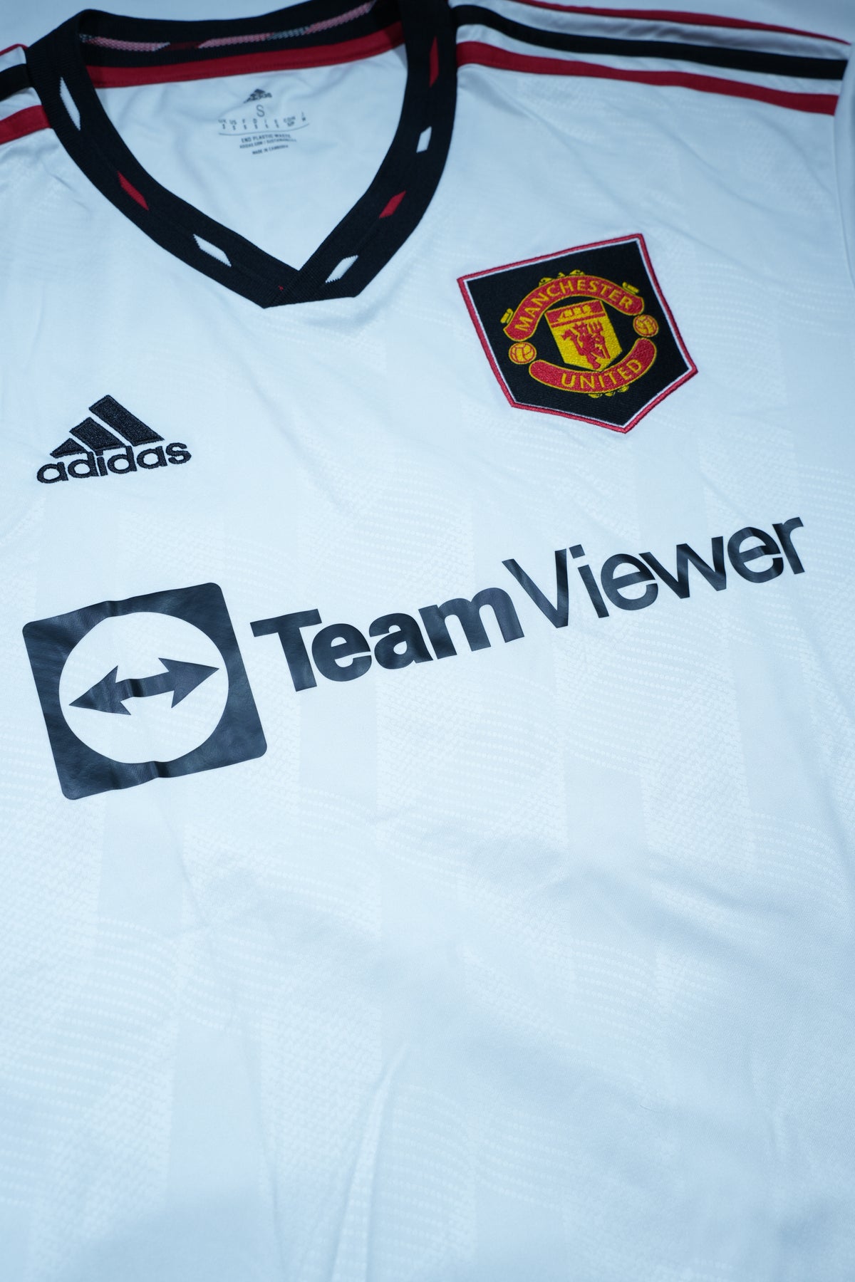 Manchester United 2022-2023 White Away Shirt (S)