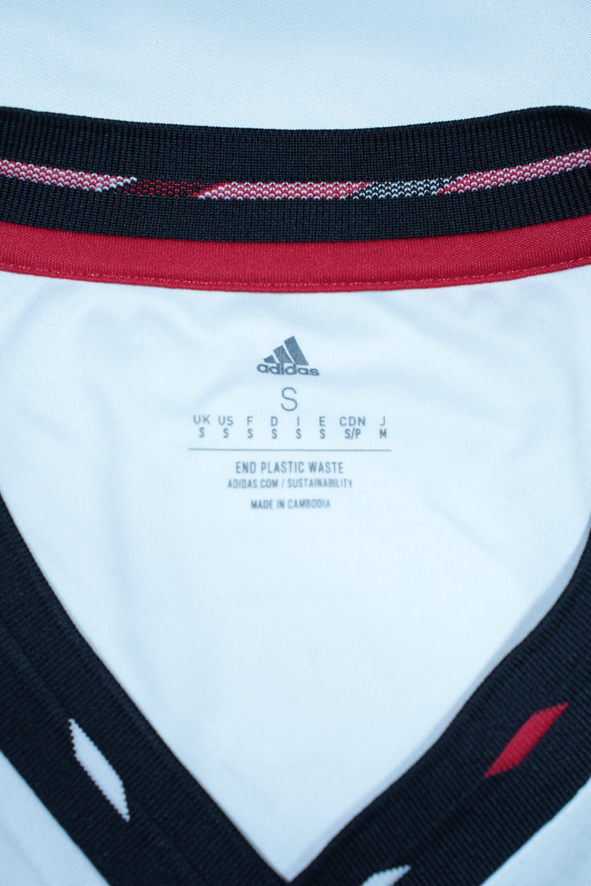 Manchester United 2022-2023 White Away Shirt (S)