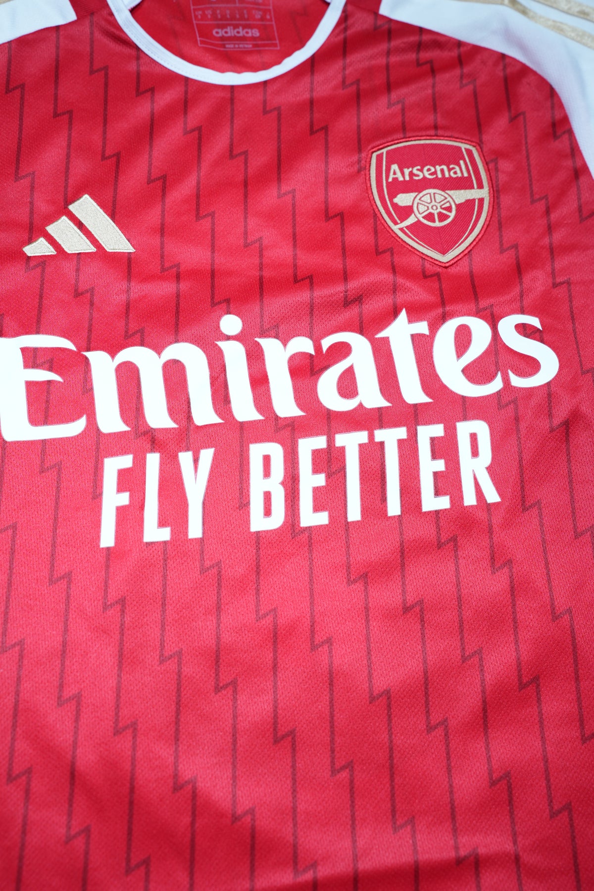 Arsenal 2023-24 Home Shirt - Martin Ødegaard #8 (Women'S) - BNWT