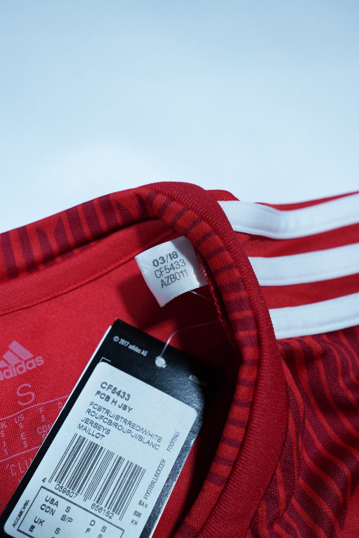 Bayern Munich 2018-19 Home Shirt - BNWT