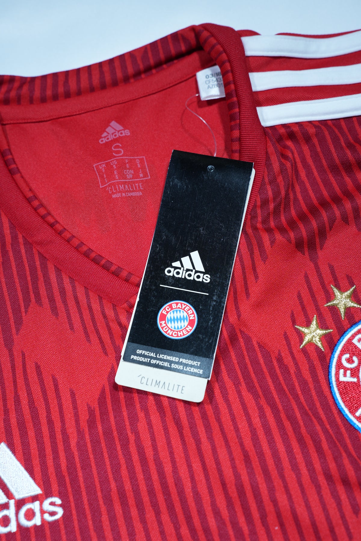 Bayern Munich 2018-19 Home Shirt - BNWT