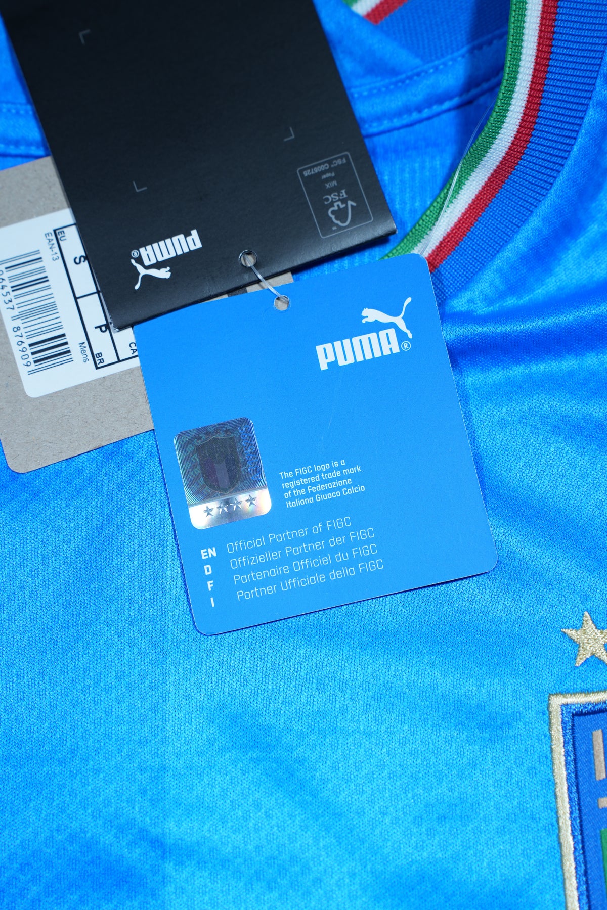 Italy 2022-2023 Home Shirt Tonali #8 (S) - BNWT
