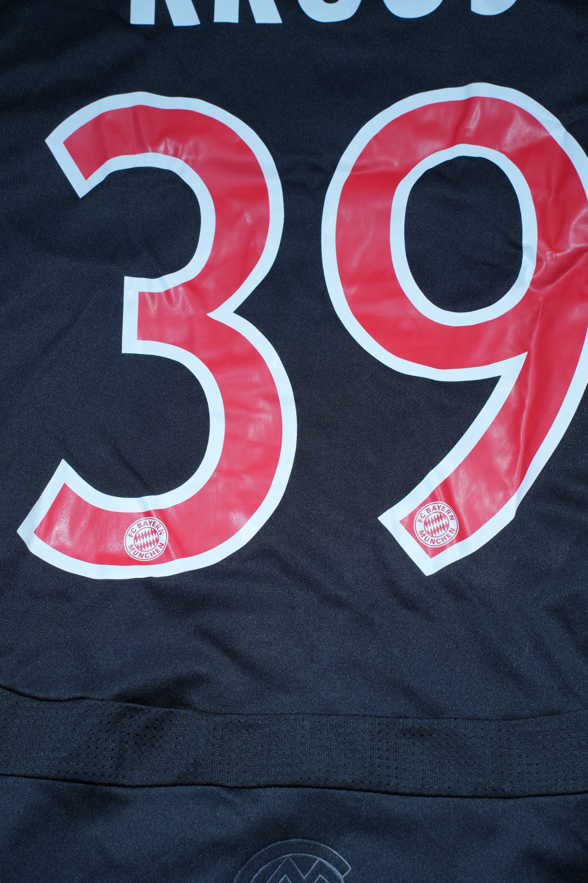 Bayern Munich 2007-08 Third Shirt - Toni Kroos #39 (XL)