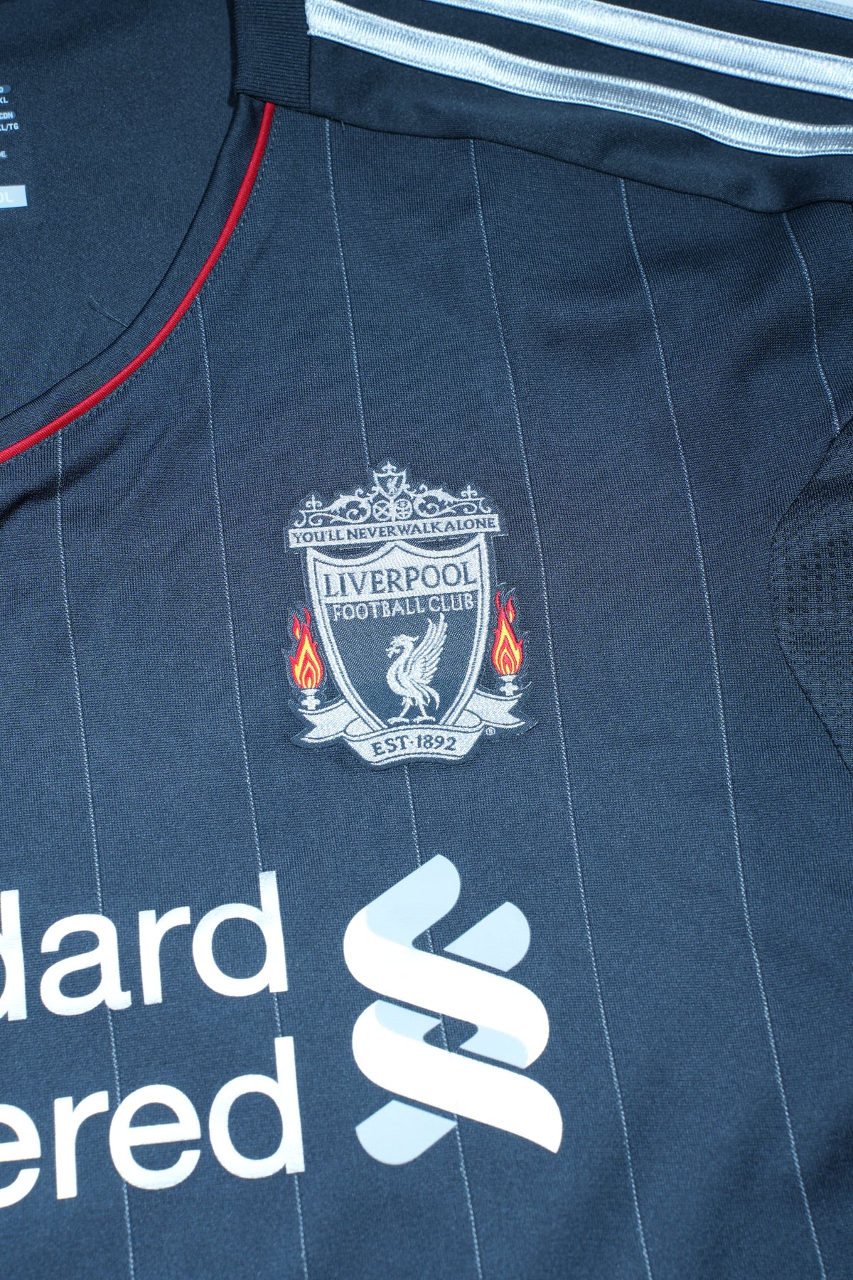 Liverpool FC 2011-12 Away Shirt (XL)