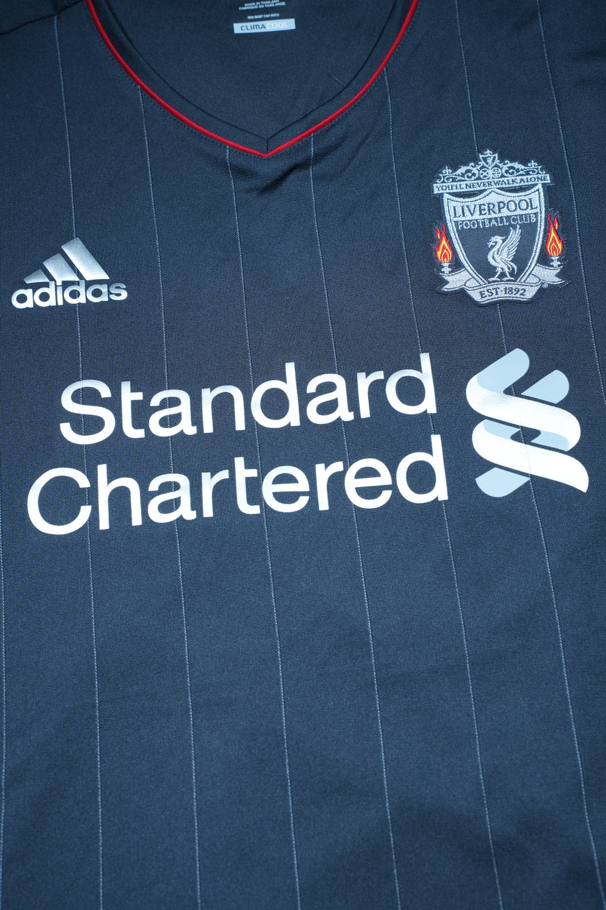 Liverpool FC 2011-12 Away Shirt (XL)