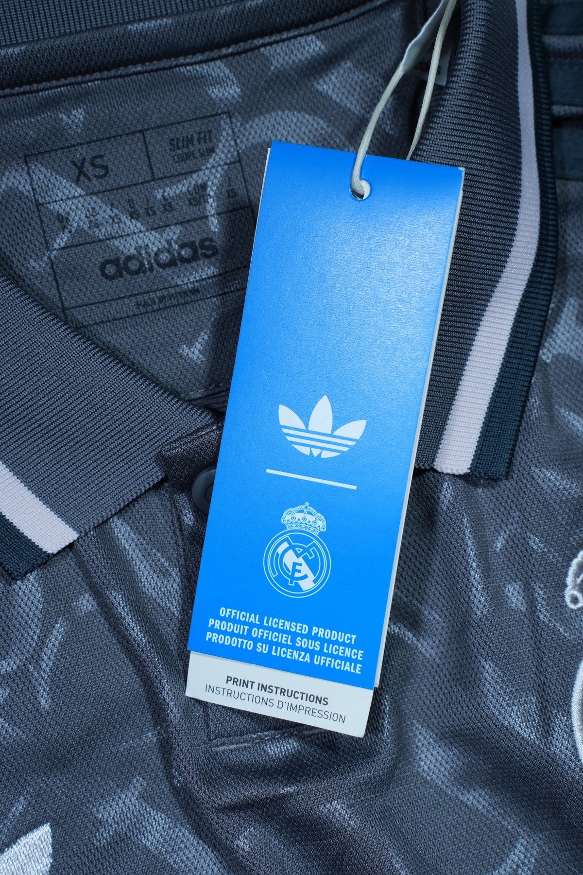 Real Madrid 2024-25 Third Shirt - Jude Bellingham #5 (XS) - BNWT