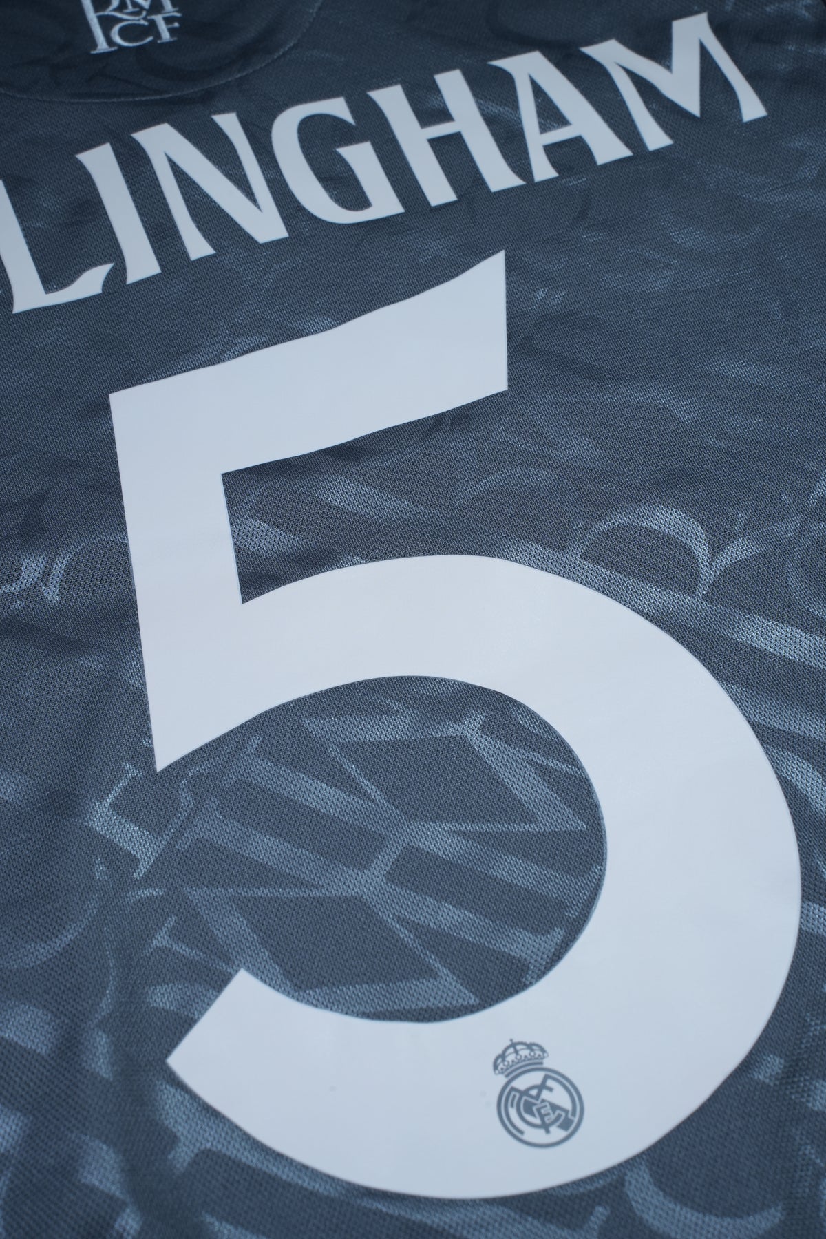 Real Madrid 2024-25 Third Shirt - Jude Bellingham #5 (XS) - BNWT