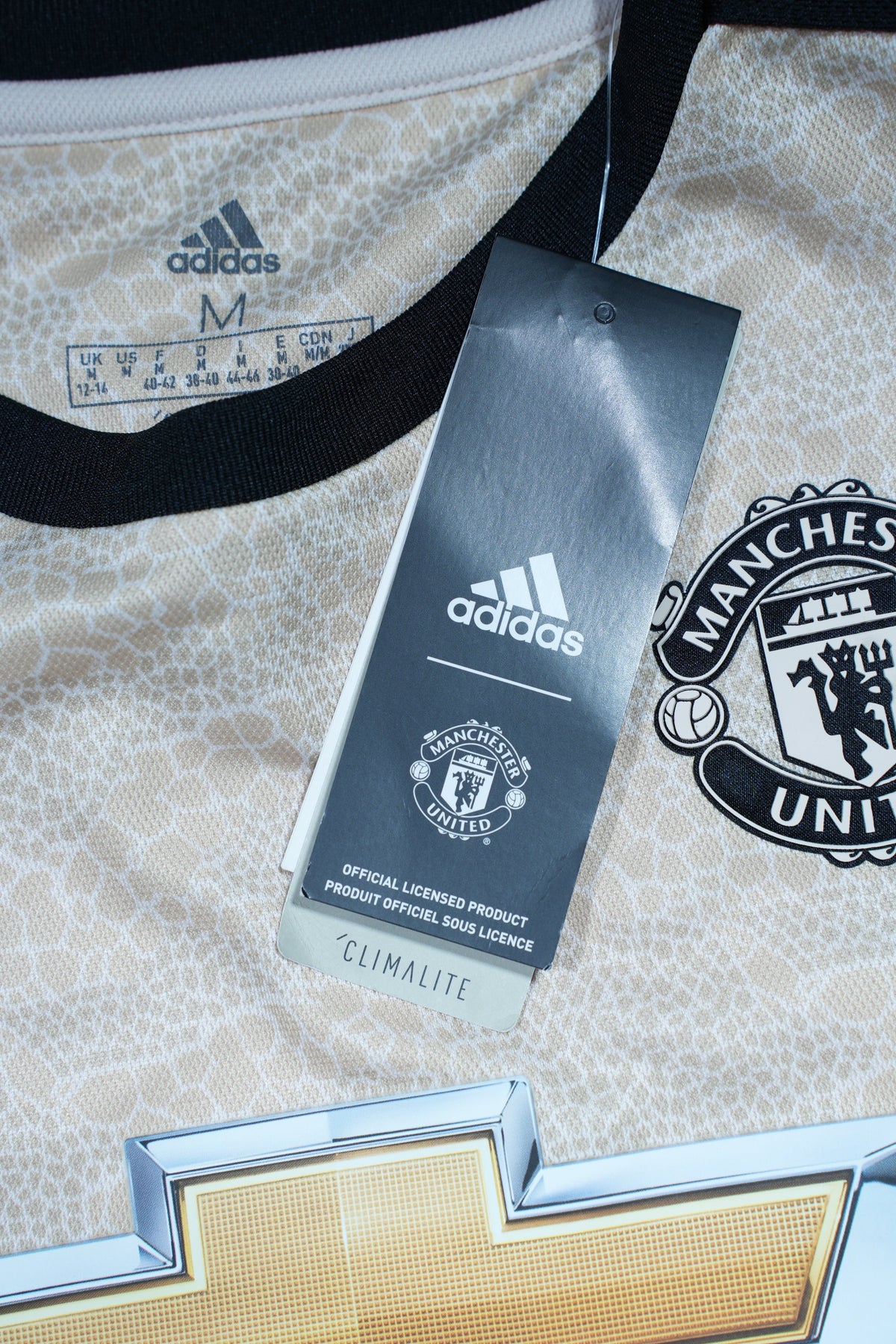 Manchester United 2019-20 Away Shirt - Marcus Rashford #10 (Women's M) - BNWT