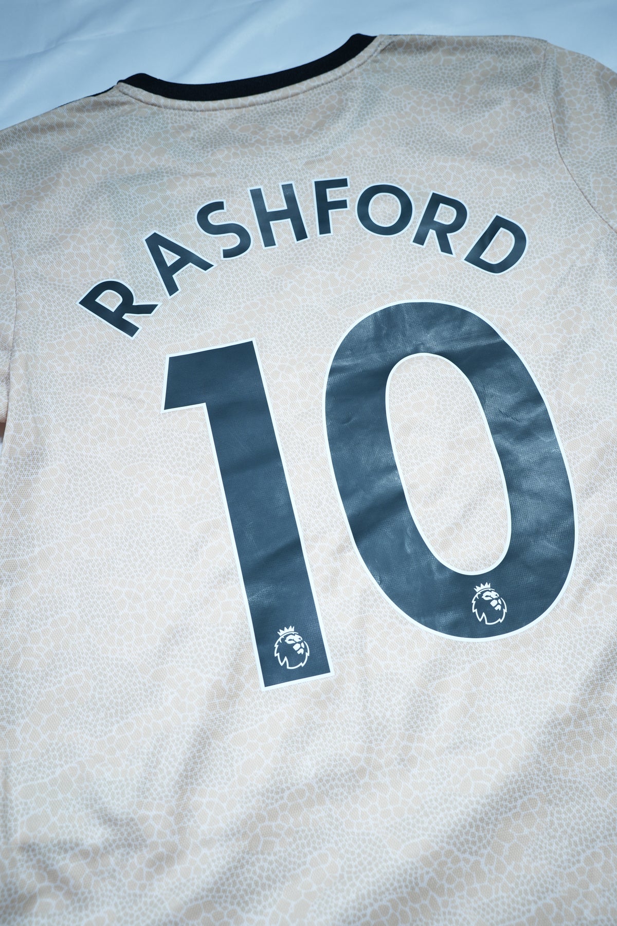 Manchester United 2019-20 Away Shirt - Marcus Rashford #10 (Women's M) - BNWT