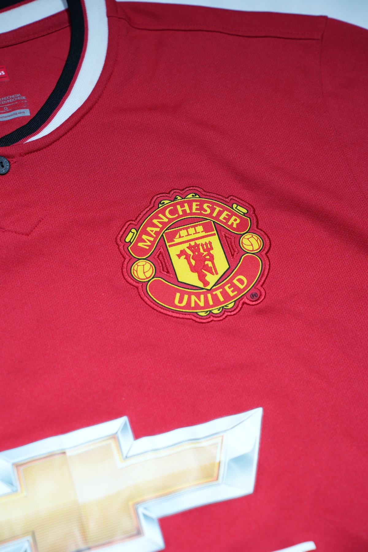 Manchester United 2014-15 Home Shirt - Wayne Rooney #10 (L)