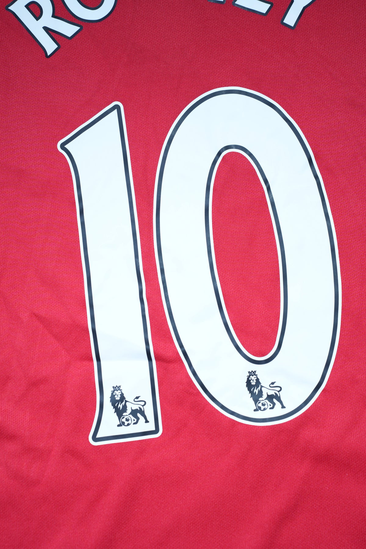 Manchester United 2014-15 Home Shirt - Wayne Rooney #10 (L)
